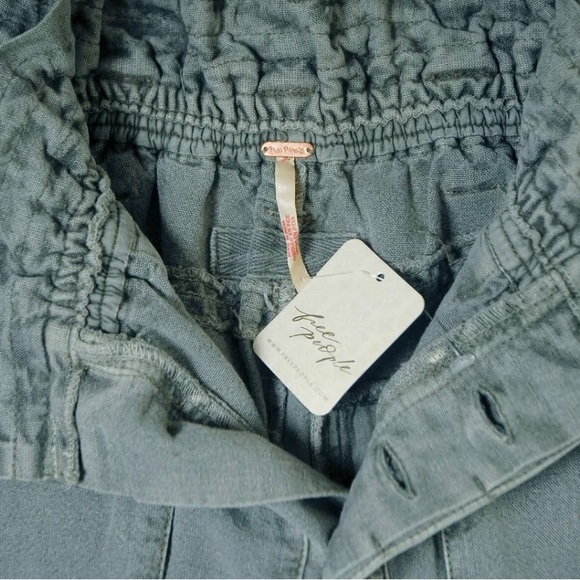 SOLD Free People Wind Drift Convertible Pants XS - Picture 5 of 7
